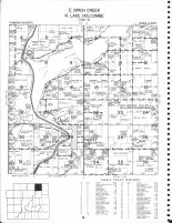 Birch Creek - East, Lake Holcombe - East, Chippewa County 1969